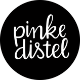 Pinke Distel